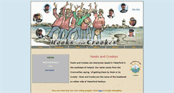 Desktop Screenshot of hooksandcrookes.com